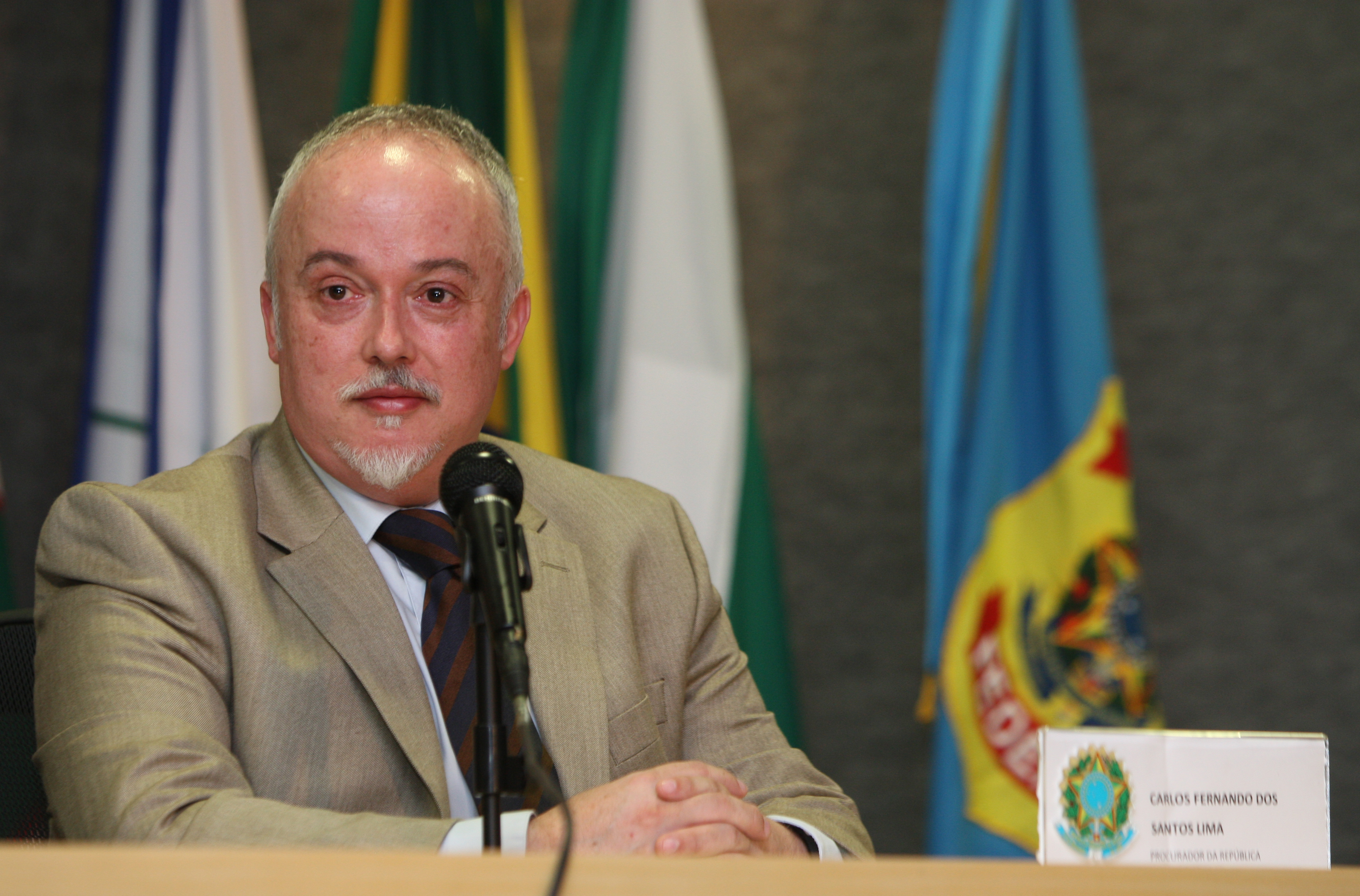 Carlos Fernando dos Santos Lima, procurador do MPF: parada técnica. | Aniele Nascimento/Gazeta do Povo