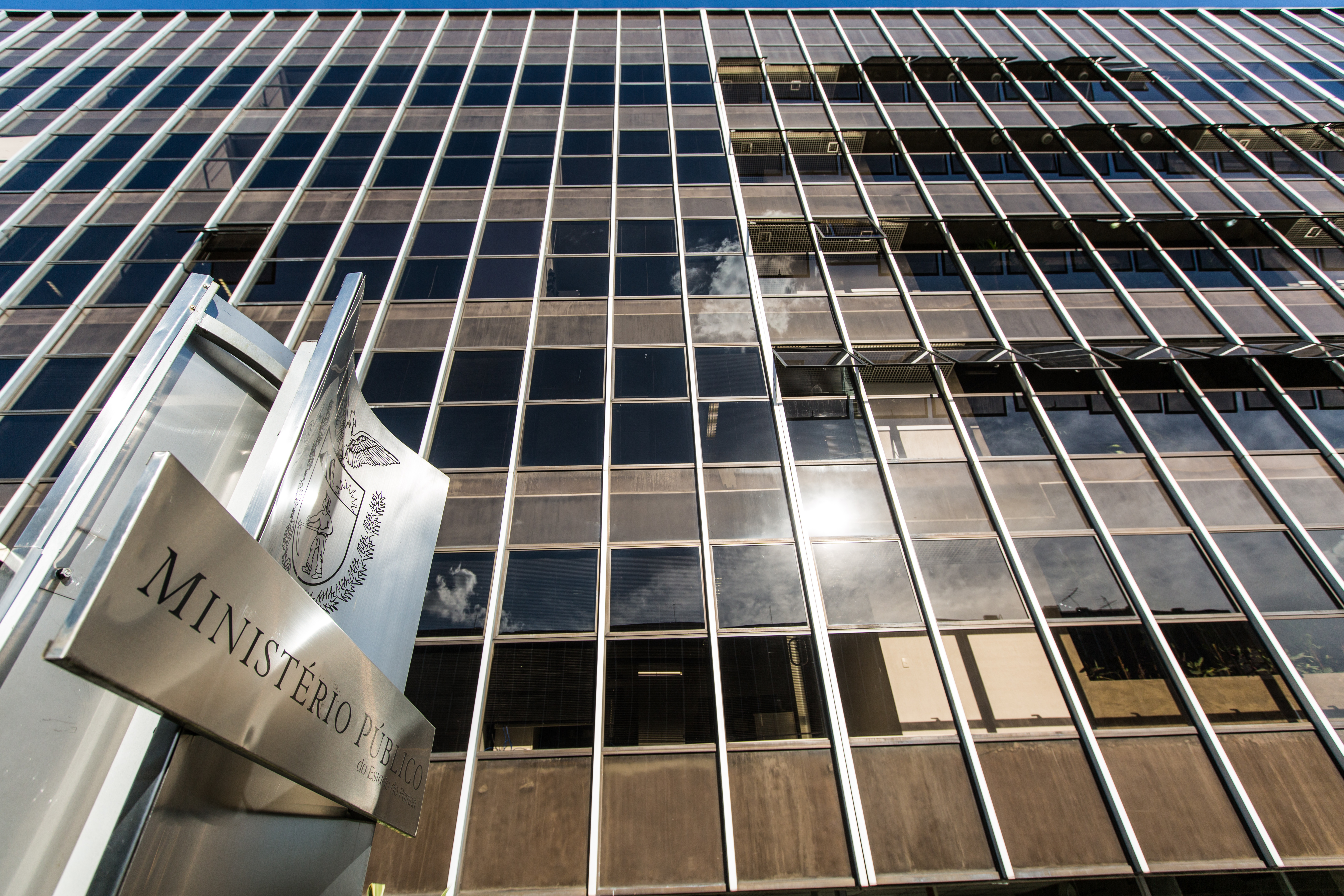 Sede do Ministério Público do Paraná> Ação de Inconstitucionalidade contra medida do governo. | Bruno Covello/Gazeta do Povo