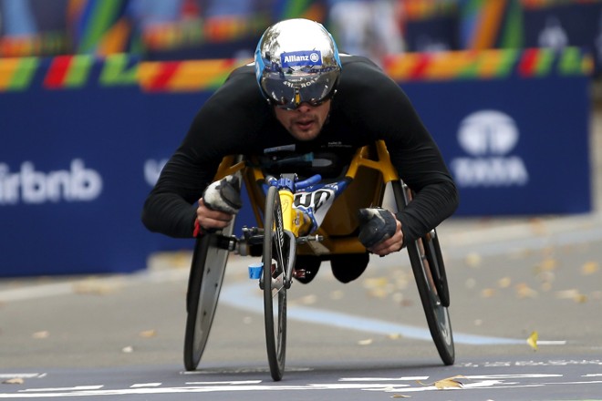 Participante da Paramaratona de Nova York. | MIKE SEGAR/REUTERS