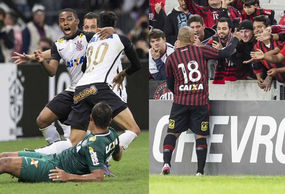 | Daniel Augusto Jr./Agência Corinthians e Marcelo Andrade/Gazeta do Povo