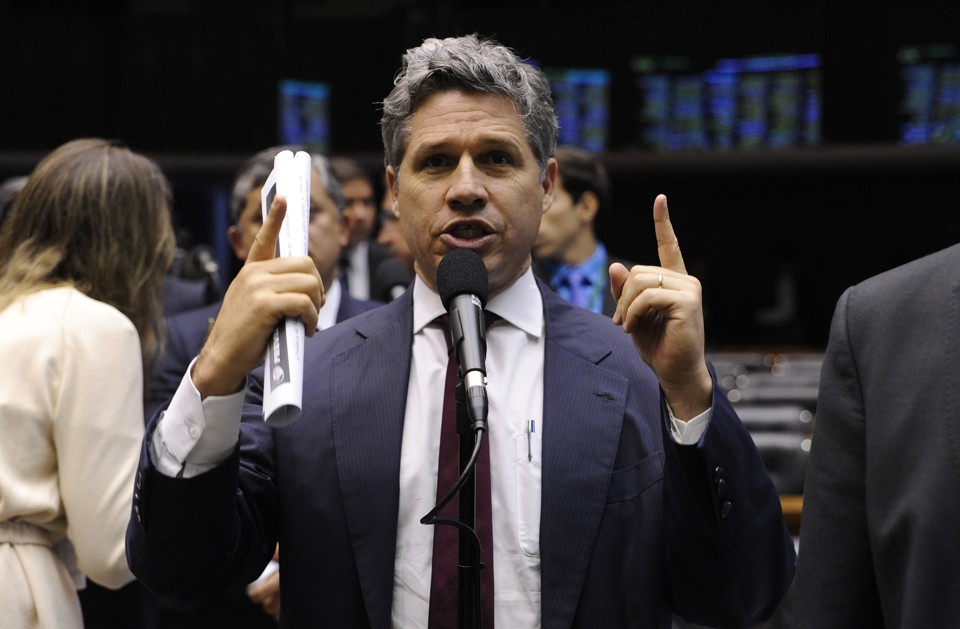 Paulo Teixeira (PT-SP) é vice-líder do governo na Câmara: sem “acordão”. | Luis Macedo / Câmara dos Deputados