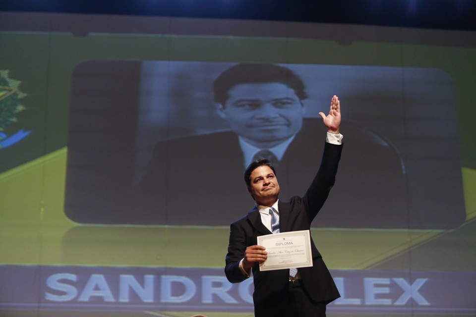 Sandro Alex, deputado do PPS: ““Conselho de Ética não é espaço para retaliação política”. | Brunno Covello/Gazeta do Povo
