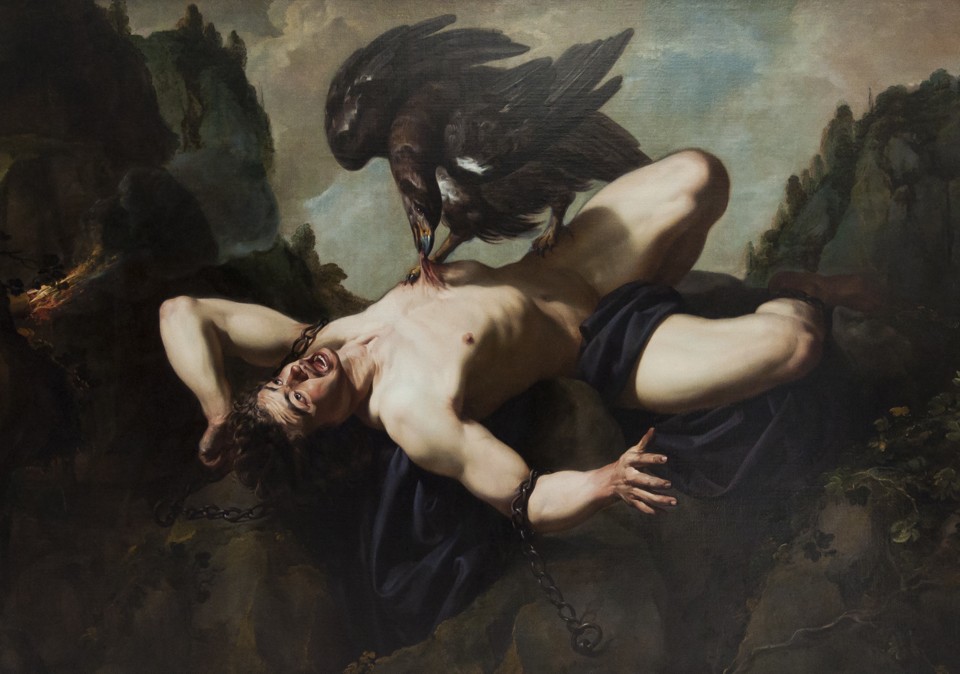 Por que alguém lê poesia? Imagem de Prometeu feita por Theodoor Rombouts | Wikimedia Commons/