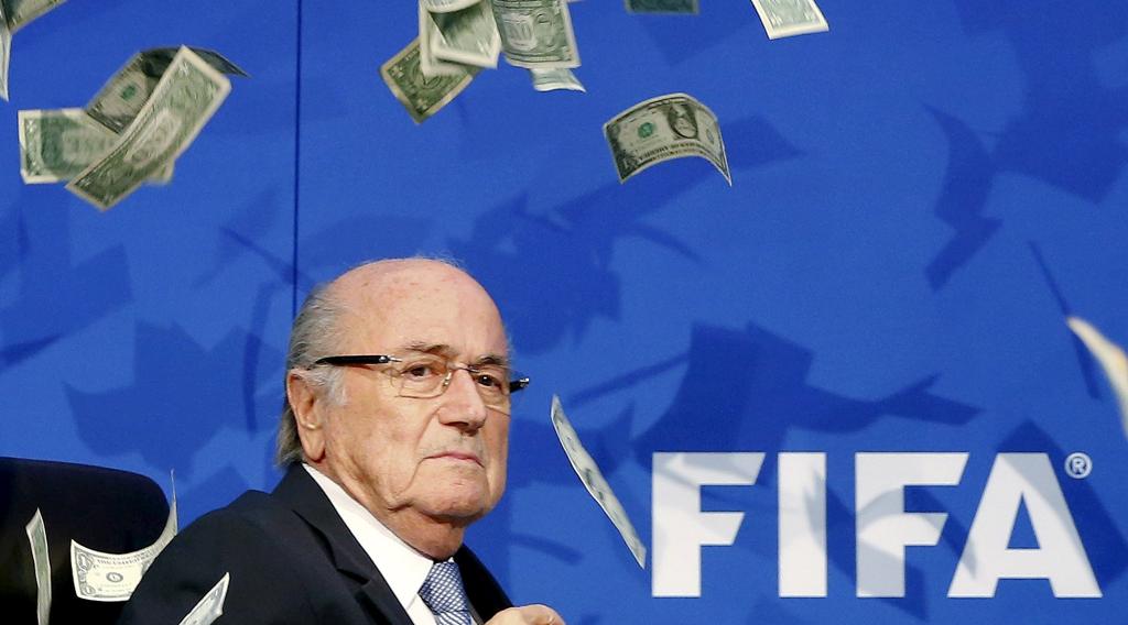 Joseph Blatter continua suspenso de atividades no futebol até janeiro de 2016. | Arnd Wiegmann/Reuters