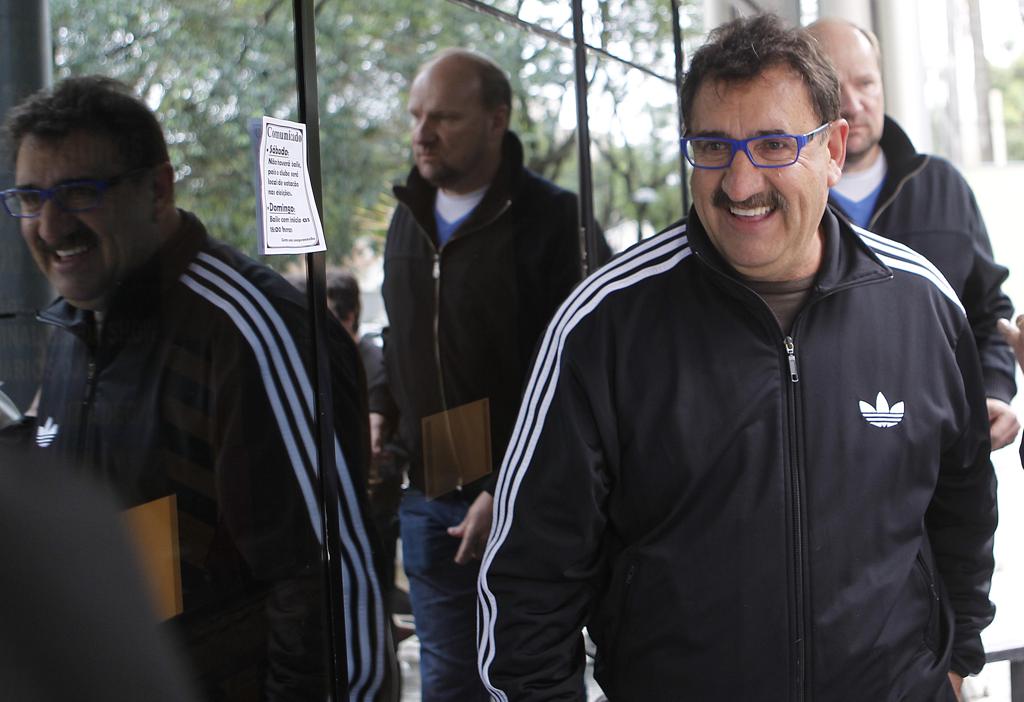 Para Ratinho, Atlético deve ter continuidade no trabalho de Petraglia. | JONATHAN CAMPOS/GAZETA