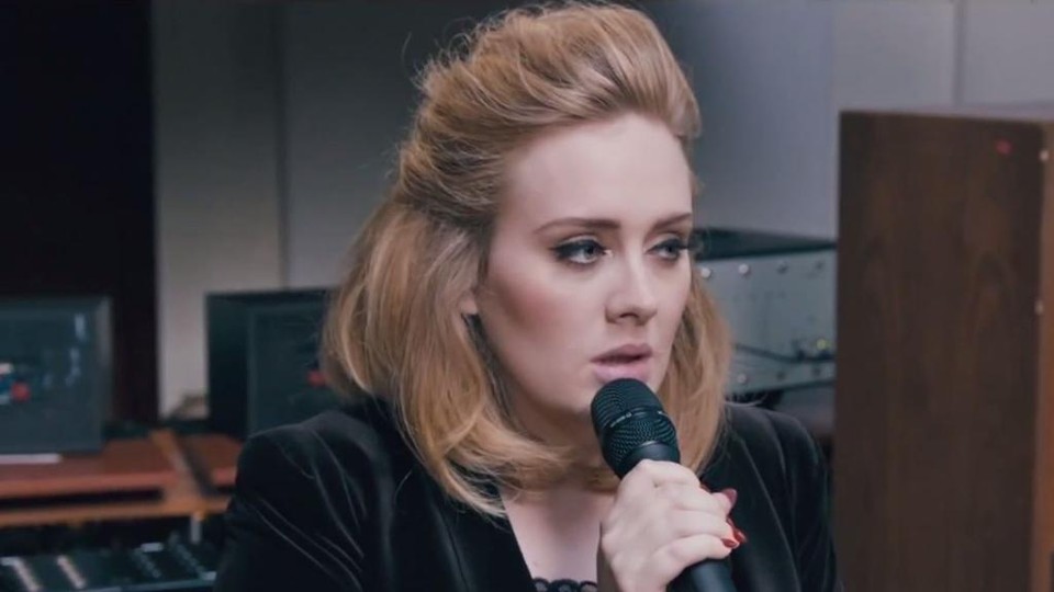 Adele no clipe de “When We Were Young” | Reprodução/YouTube