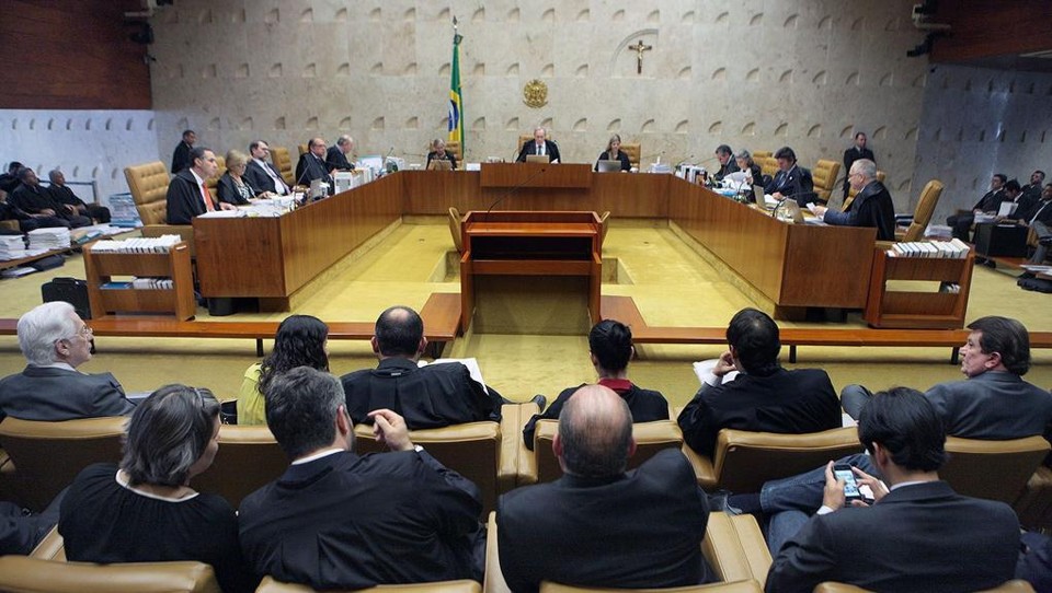Plenário do Supremo: se a PEC passar, igrejas poderão propor ações diretas de inconstitucionalidade. | Nelson Jr/Nelson Jr/STF