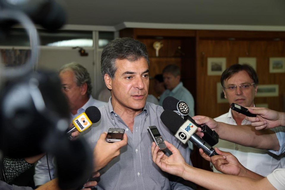 Richa: contas foram aprovadas com ressalvas. | Orlando Kissner/ANPr