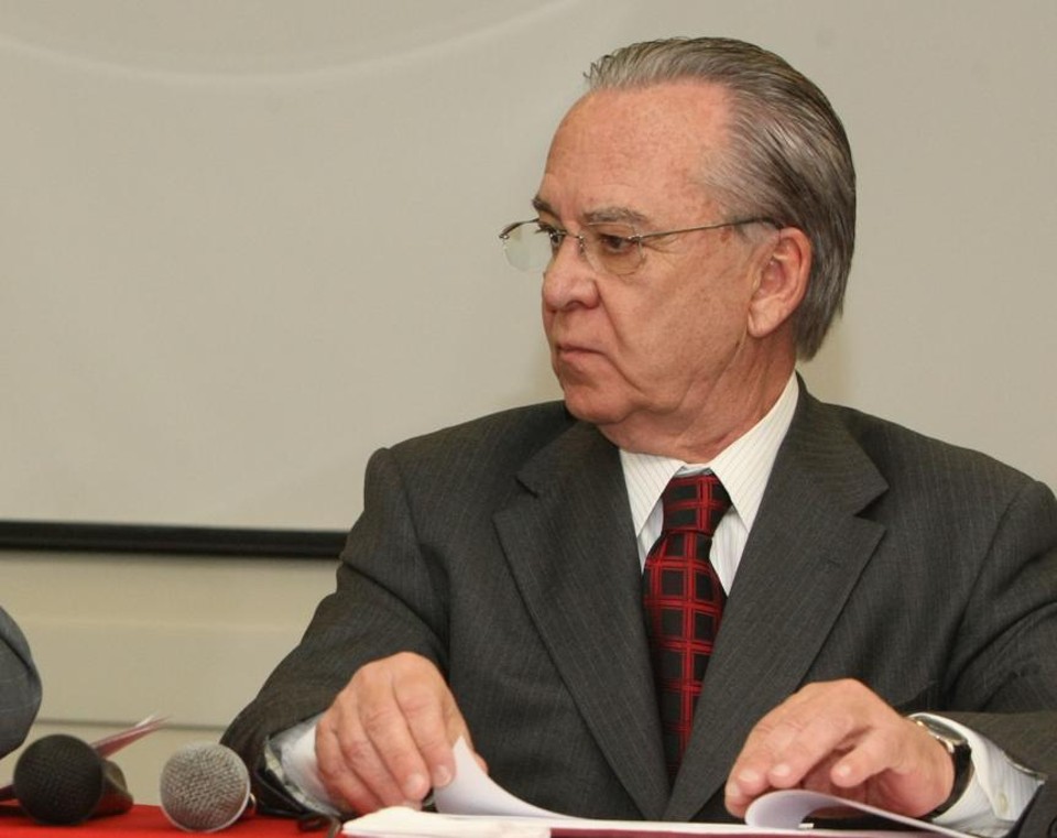 Bettega deixa o Deliberativo do Atlético no fim do ano, após a eleição de dezembro. | Marcelo Elias -
Gazeta do Povo