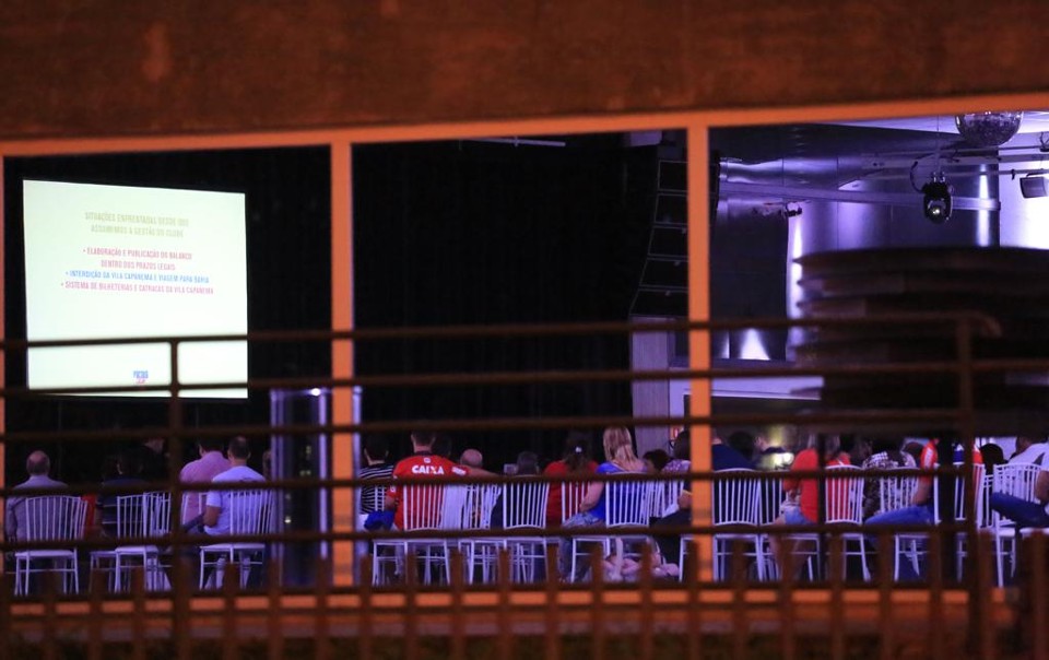 Reunião na sede da Kennedy recebeu 200 associados do Paraná. | Pedro Serapio/Gazeta do Povo
