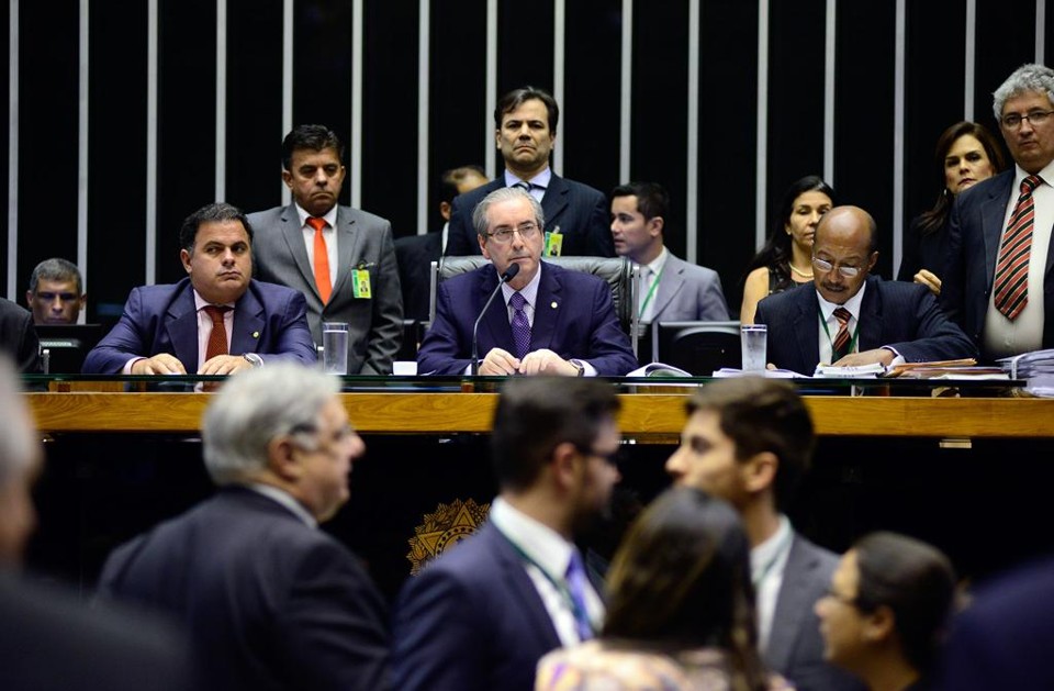 O adiamento dá mais algumas horas de respiro a Cunha, que só pode ser notificado a partir da escolha do relator. | GUSTAVO LIMA/Câmara dos Deputados