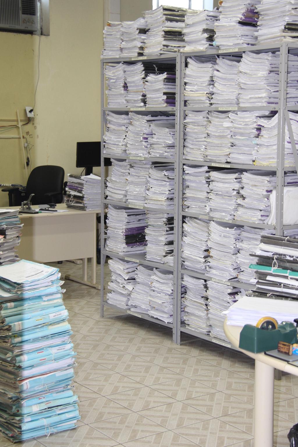 Fórum de Antonina | Oswaldo Eustáquio/Gazeta do Povo