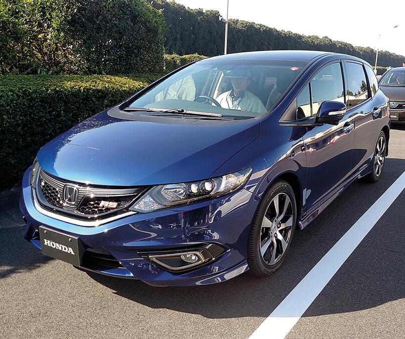 A perua Jade vem equipada com o 1.5 turbo, que entrará no pacote do Civic 2016. |