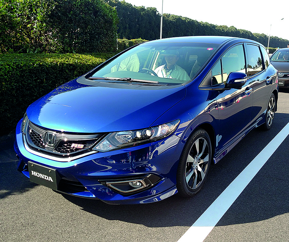 A perua Jade vem equipada com o 1.5 turbo, que entrará no pacote do Civic 2016. |