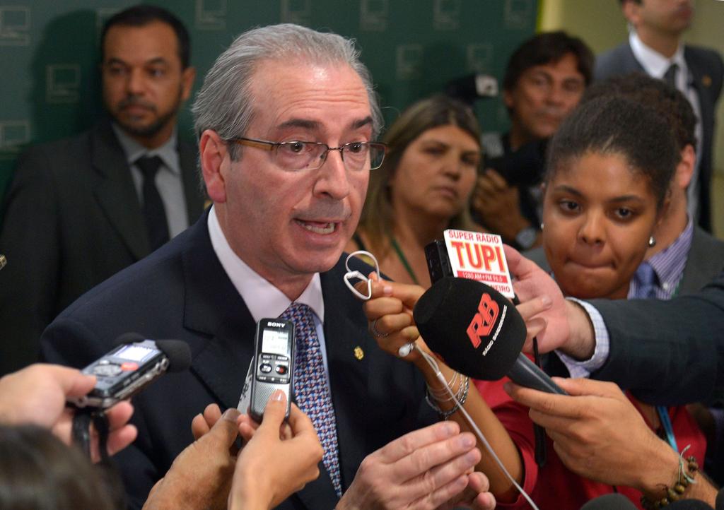 Na semana passada, Cunha e deputados próximos a ele manobraram para que a leitura do relatório pelo seguimento do processo contra ele no Conselho de Ética fosse adiada. | Wilson Dias/Agência Brasil/Fotos Públicas