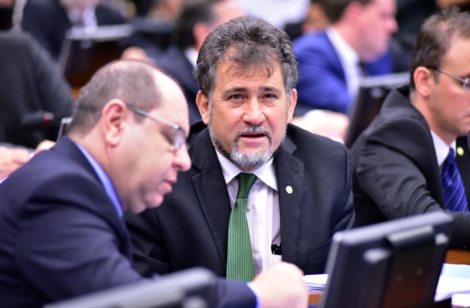 Petista Zé Geraldo é um dos concorrentes a relatar o caso Eduardo Cunha. | Zeca Ribeiro/Câmara dos Deputados