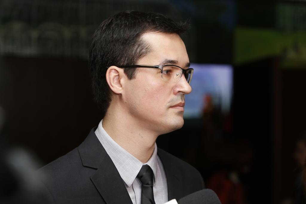 Deltan Dallagnol é coordenador da força-tarefa do MPF na Lava Jato. | Henry Milleo/Gazeta do Povo