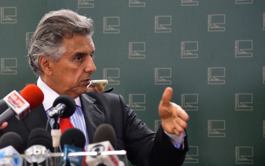 Primeiro-secretário da Câmara, Beto Mansur, está preocupado com a crescente tensão no plenário. | José Cruz/Agência Brasil