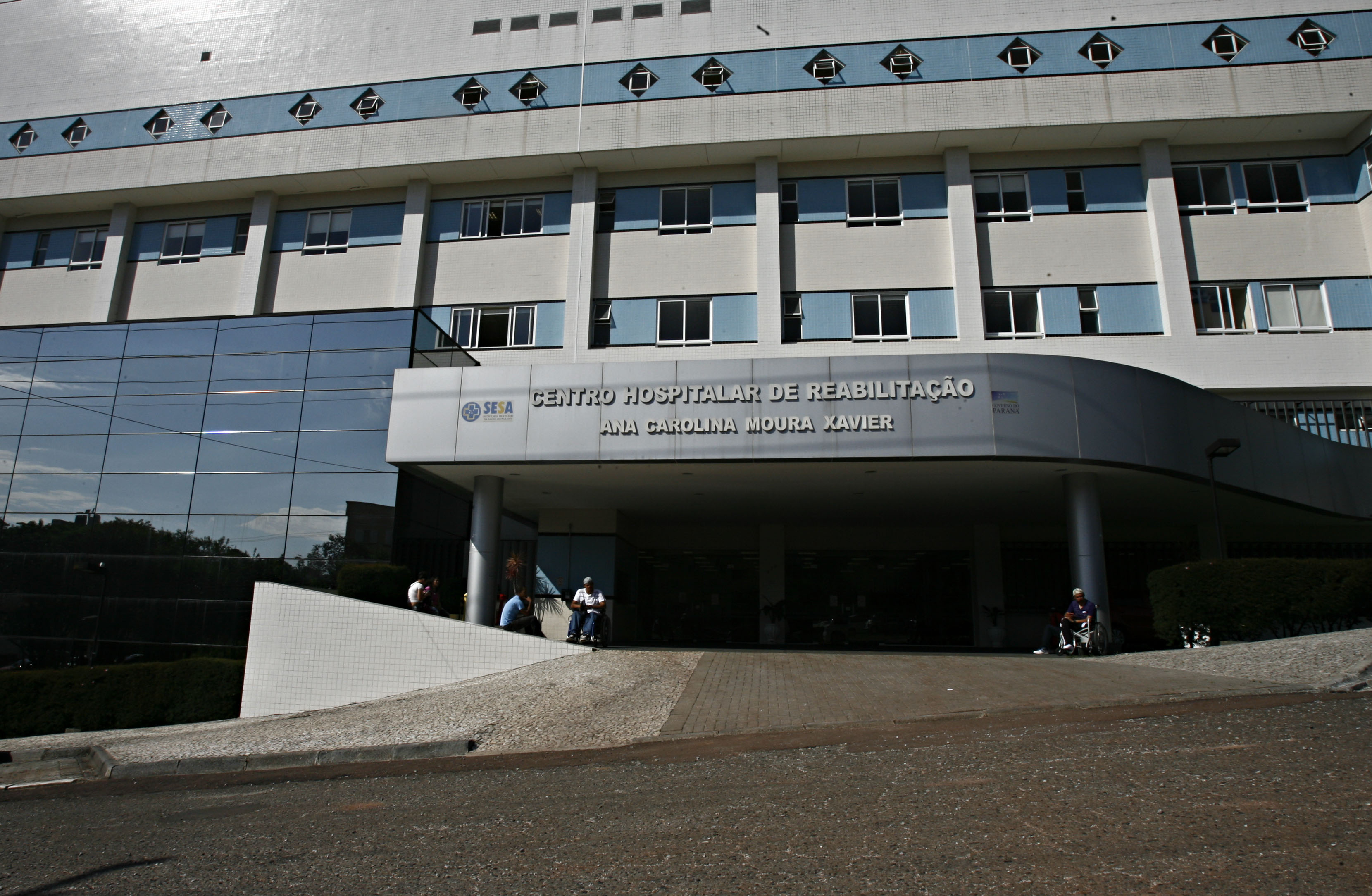 O Hospital de Reabilitação do Paraná deve ser a primeira unidade a ter pessoal contratado via Funeas, a partir de 2016. | Priscila Forone/Arquivo/ Gazeta do Povo