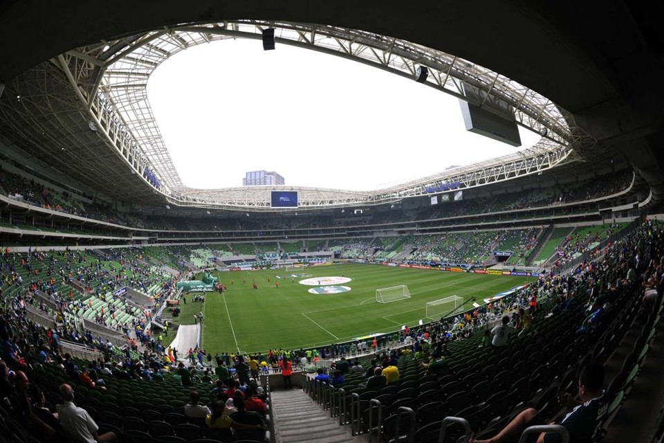 Vitória do Avaí transforma em guerra jogo do Coritiba contra o Palmeiras no Allianz Parque Allianz Parque receberá Palmeiras x Coritiba. | Hélio Suenaga/Estadão Conteúdo