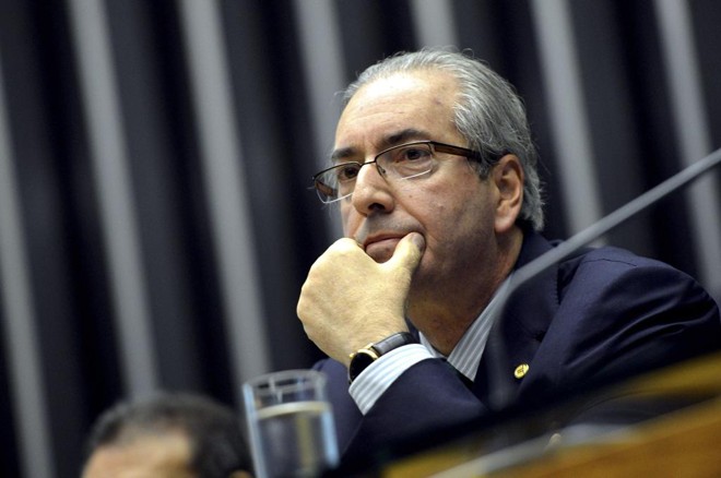 Nas conversas de quarta-feira (25), aliados e correligionários de Cunha tentaram acalmá-lo com a avaliação de que são “completamente diferentes” a situação dele em relação a do petista preso. | Antonio Cruz/ Agência Brasil/Fotos Públicas