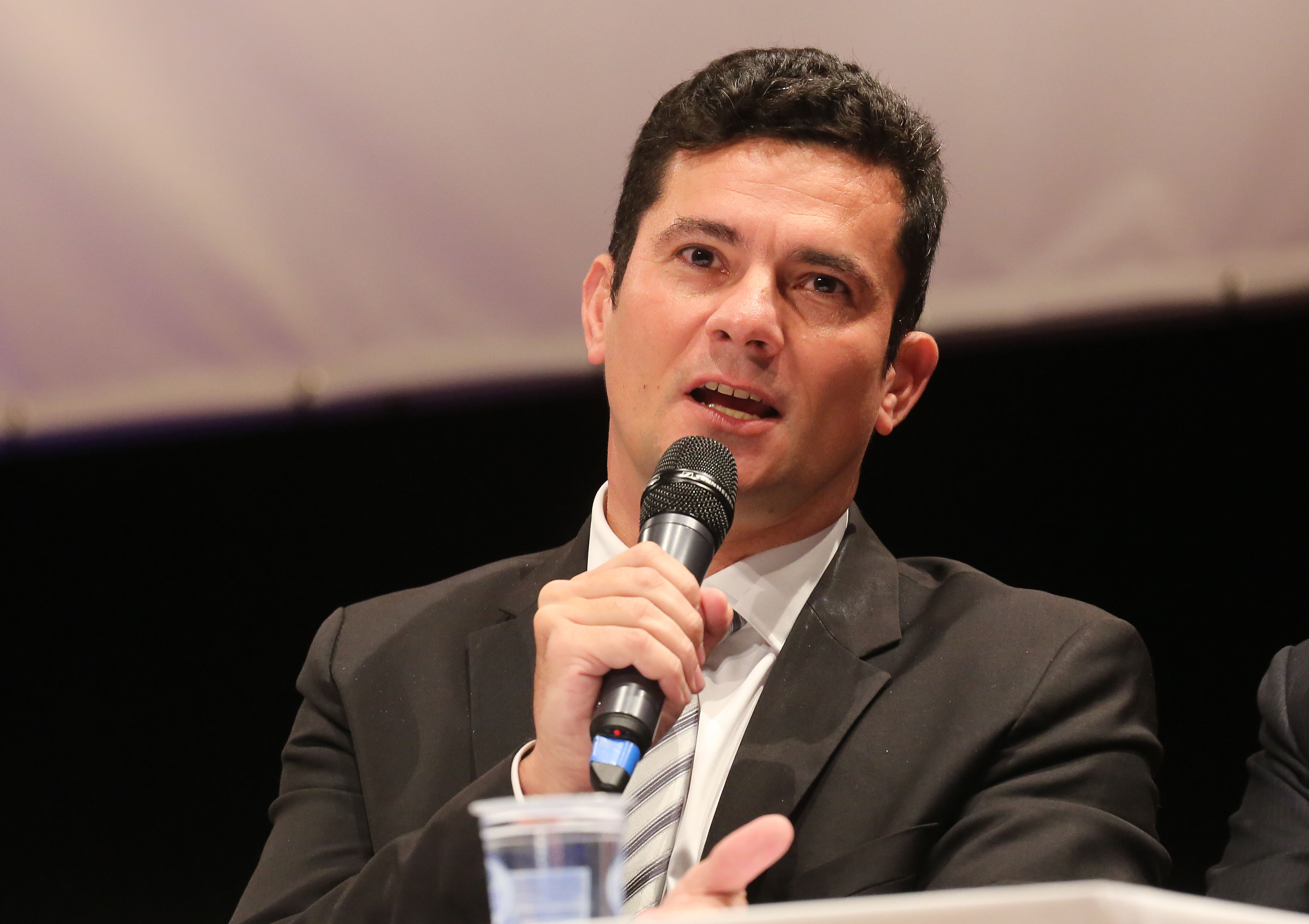 Juiz federal Sergio Moro: prisão de Bumlai mexeu com a Operação Lava Jato. | Pedro Serapio/Gazeta do Povo