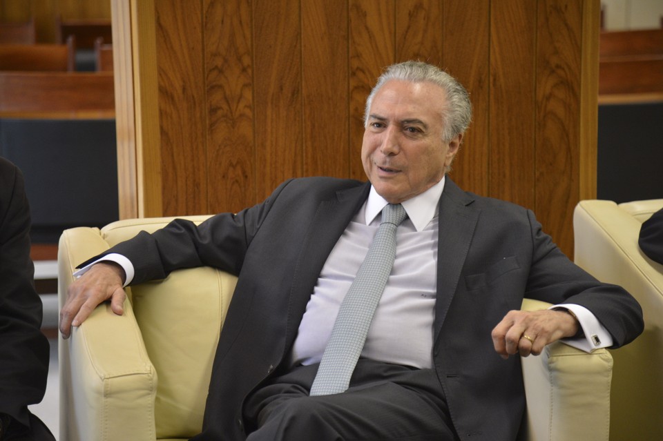 Vice-presidente Michel Temer: PMDB começa a construir pontes para virar alternativa ao governo Dilma. | José Cruz/Agência Brasil