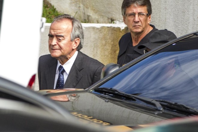 A transferência aconteceu para preservar sua segurança, segundo fontes ligados à PF. | Marcelo Andrade/Gazeta do Povo