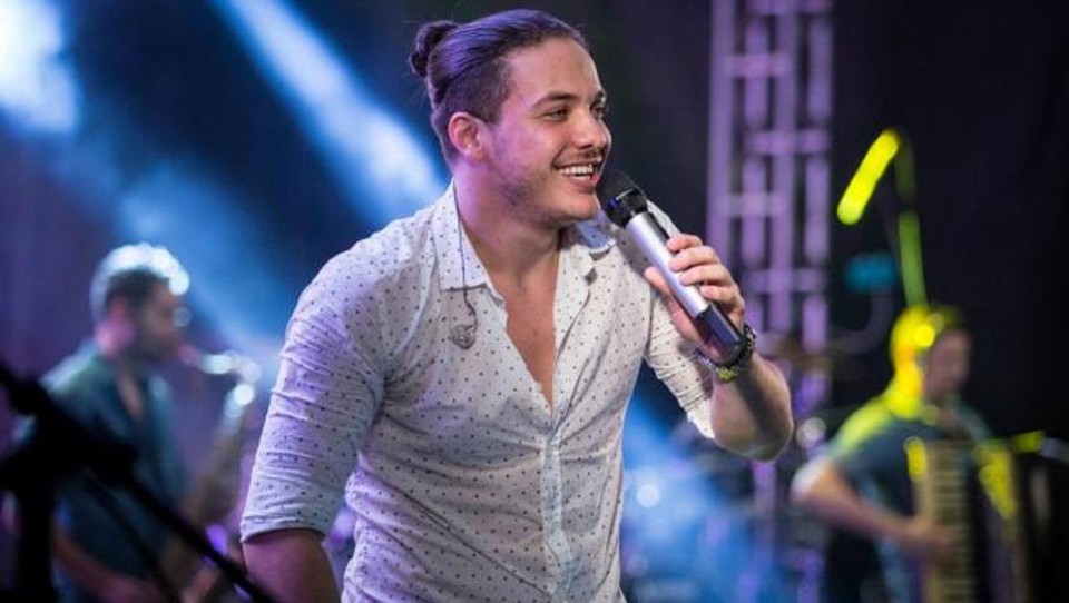 Wesley Safadão deu os canos no público londrinense | Divulgação/