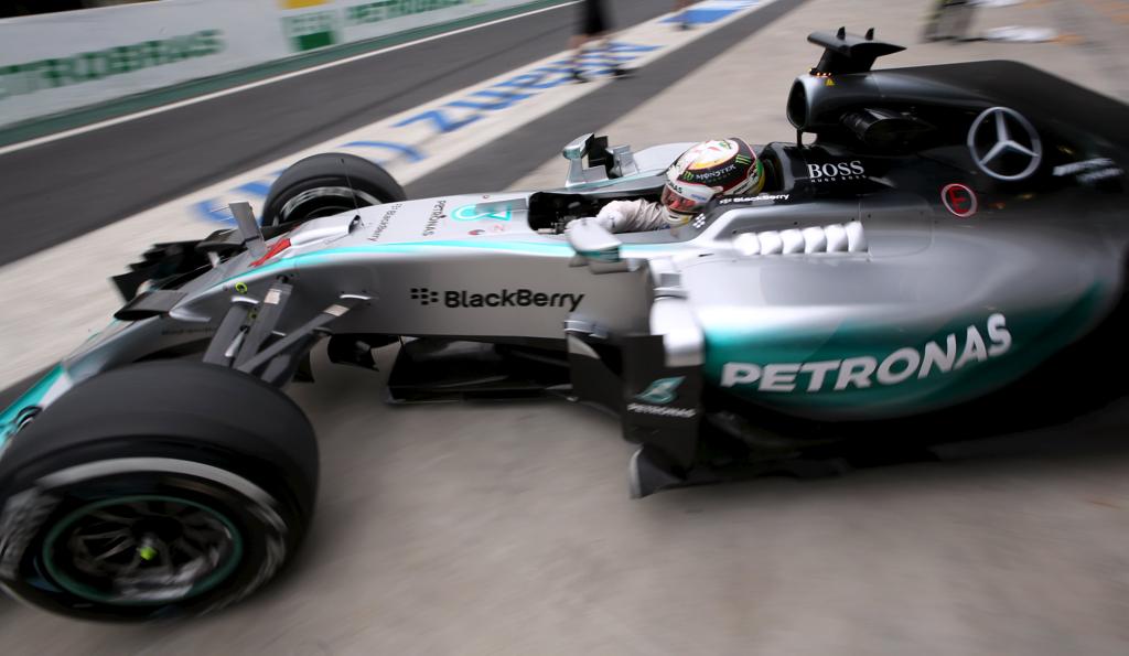 Hamilton nunca venceu em Interlagos. | PAULO WHITAKER/REUTERS