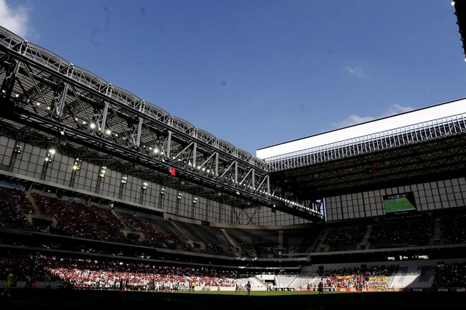 Depois da reforma para a Copa, Arena teve o primeiro ano completo com jogos do Atlético. | Daniel Castellano/Gazeta do Povo
