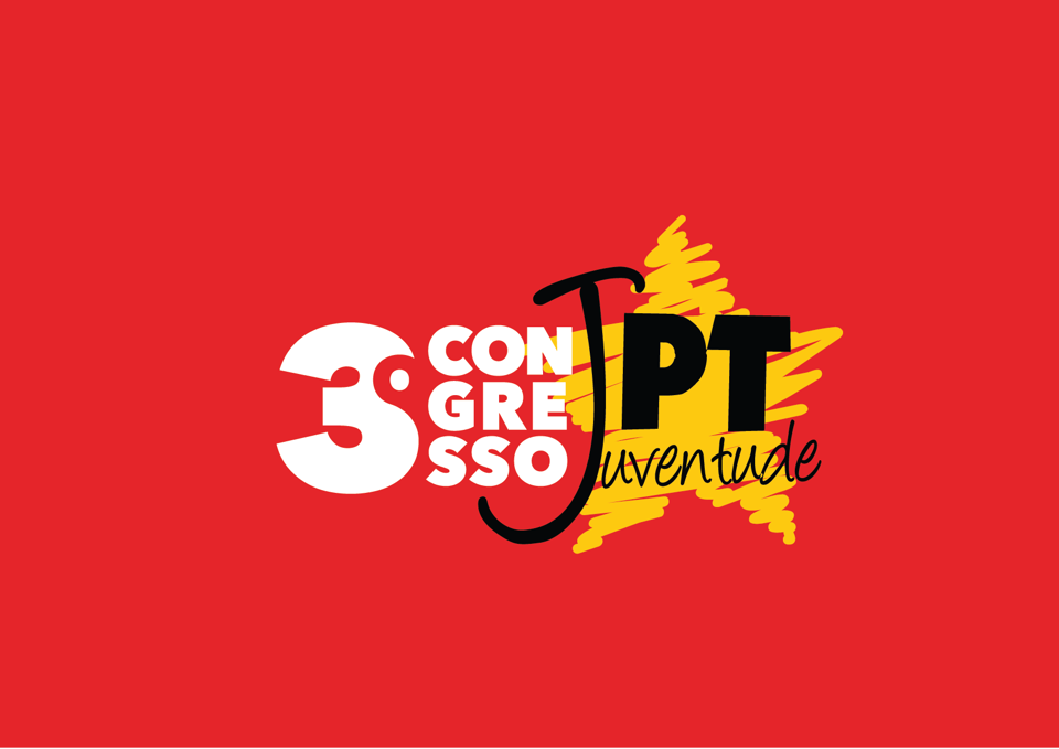 Imagem do 3.º Congresso da Juventude do PT: palavras de ordem. | Divulgação