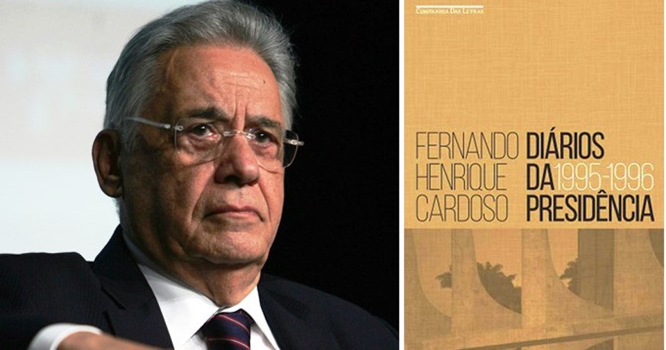 Em outubro, Fernando Henrique Cardoso (PSDB) lançou o primeiro de quatro livros em que conta do seu ponto de vista seus oito anos como presidente da República. | /Reprodução