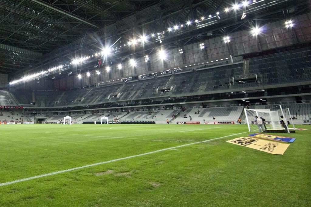 Público na Arena em 2015 deve ficar abaixo do de 2011, último ano completo com o estádio em funcionamento. | Albari Rosa/Gazeta do Povo