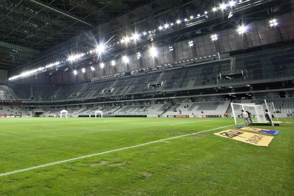 Público na Arena em 2015 deve ficar abaixo do de 2011, último ano completo com o estádio em funcionamento. | Albari Rosa/Gazeta do Povo
