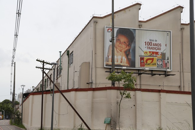 Fábrica da Fiat Lux. | Henry Milleo/Gazeta do Povo