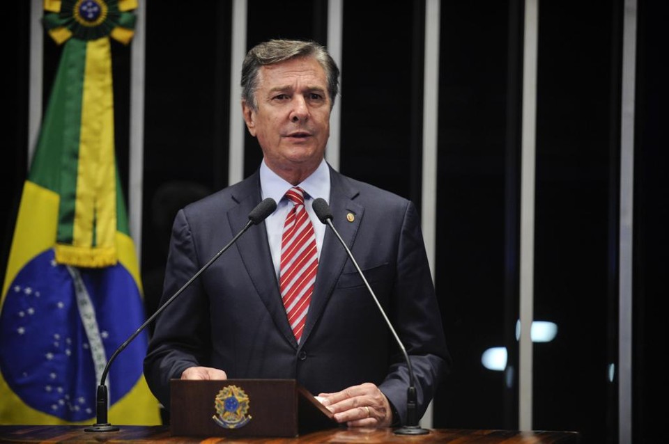 A denúncia feita pelo procurador-geral contra Collor aponta um suposto esquema de uso de carros de luxo para lavagem de dinheiro. | Jefferson Rudy/Jefferson Rudy/Agência Senado