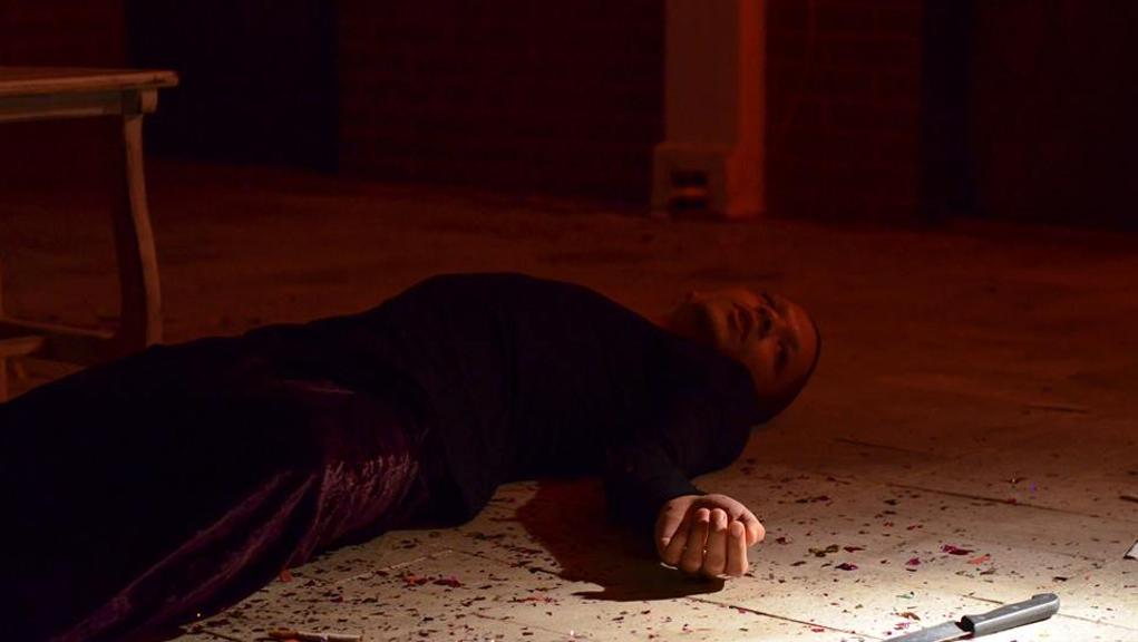 Luan Machado criou a narrativa interativa do espetáculo, em que mostra diferentes técnicas de movimentação. | Divulgação