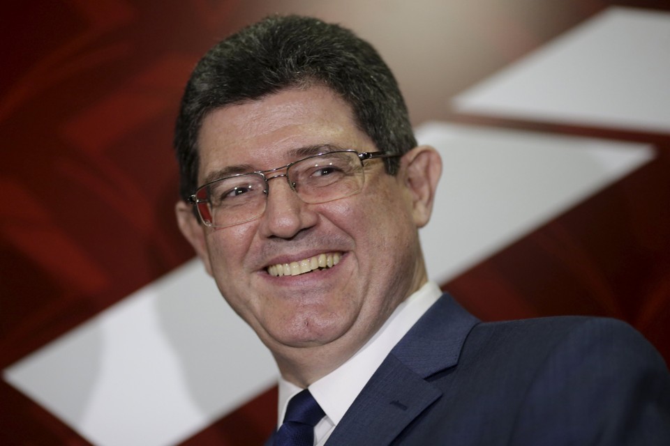 Joaquim Levy tenta demonstrar força para seguir no comando da economia do país. | Ueslei Marcelino/Reuters
