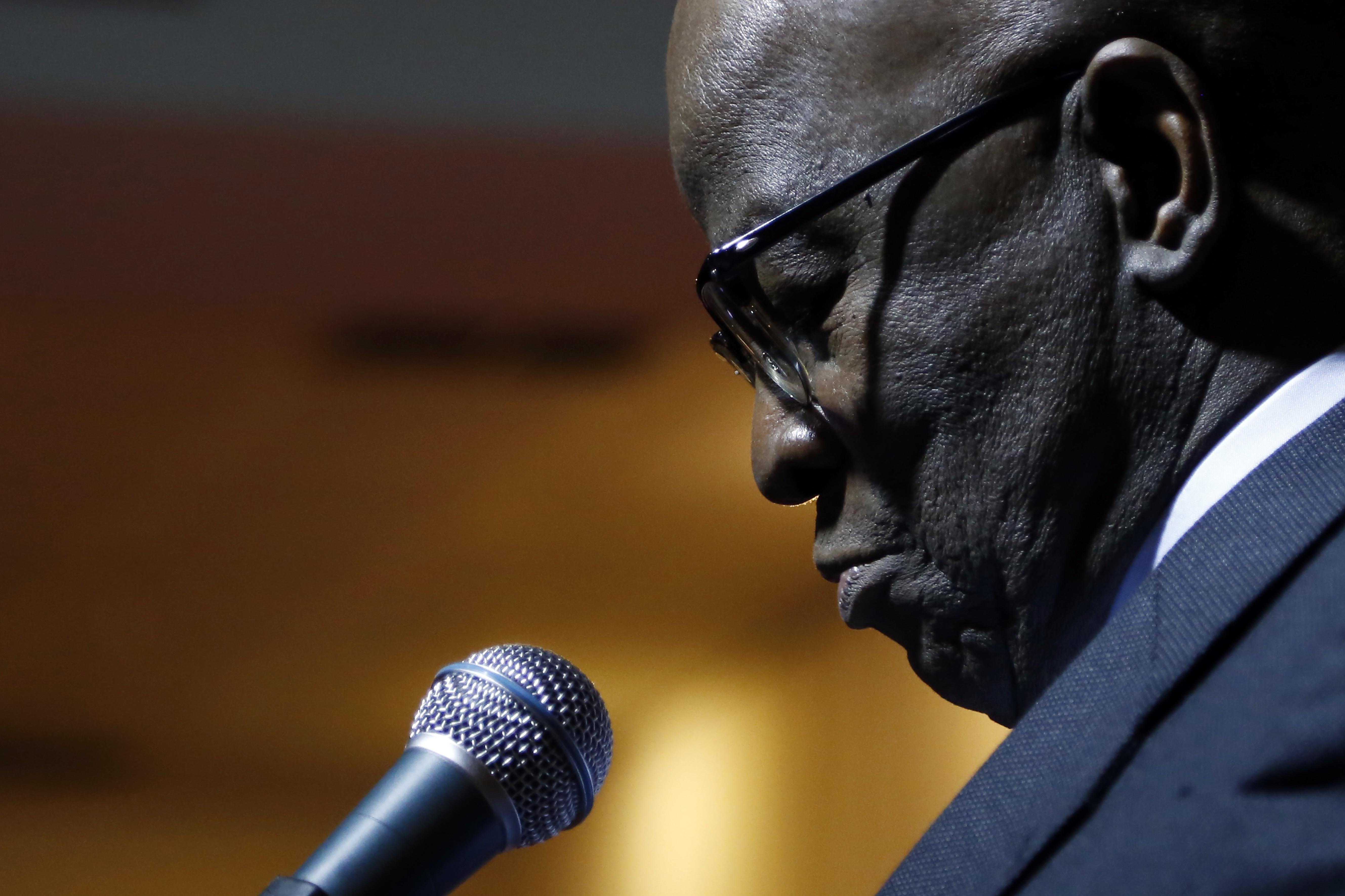 Joaquim Barbosa, ex-ministro do Supremo: “A tolerância à corrupção pode causar danos aos investidores”. | Albari Rosa
/Gazeta do Povo