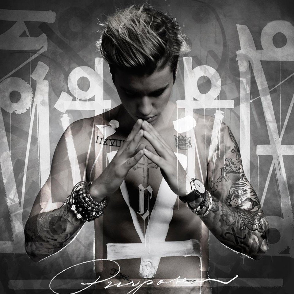 Capa de “Purpose”, quarto disco do cantor, que será lançado no dia 13. | /Divulgação