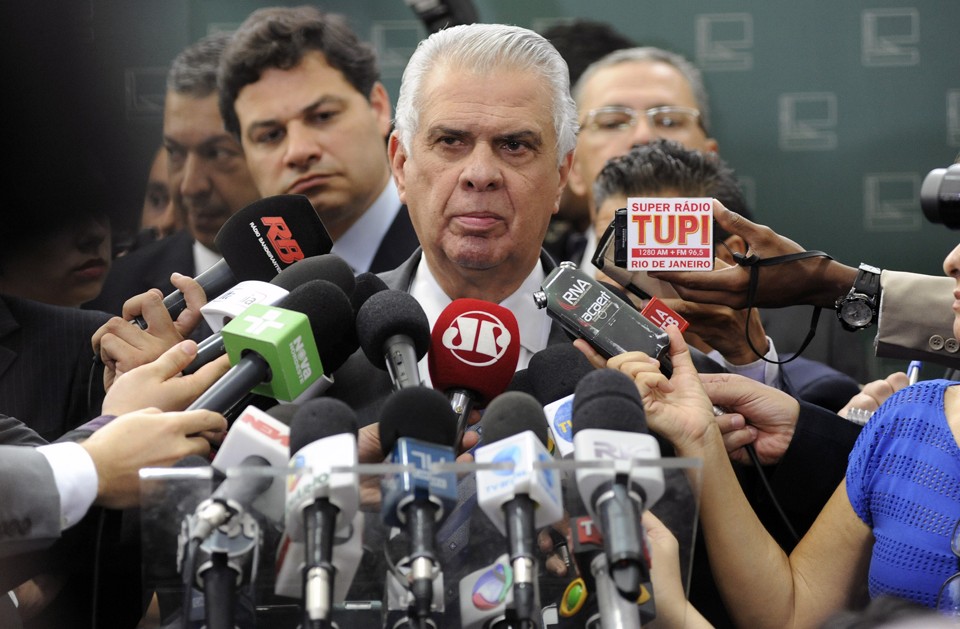 Presidente do Conselho de Ética, José Carlos Araújo partiu para o confronto com Eduardo Cunha. | Lucio Bernardo Jr. / Câmara dos Deputados