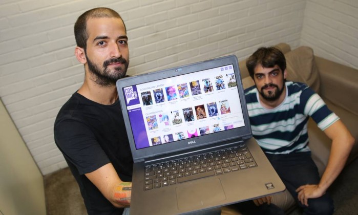 Ramon Cavalcante e George Pedrosa  criaram o Cosmic. | Sara Maia/Divulgação