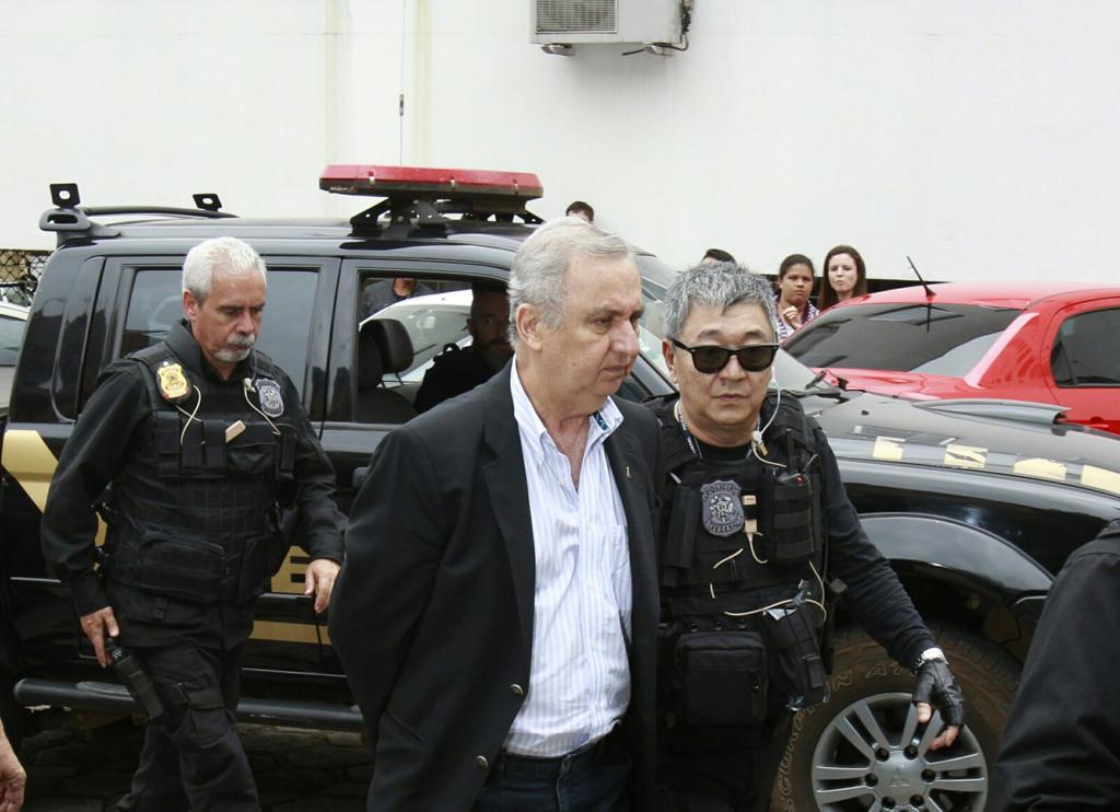 ão alvos da investigação a São Fernando Açúcar e Álcool e a São Fernando Energia 1, empresas sob administração dos filhos do amigo do ex-presidente Lula. | Daniel Castellano/Gazeta do Povo