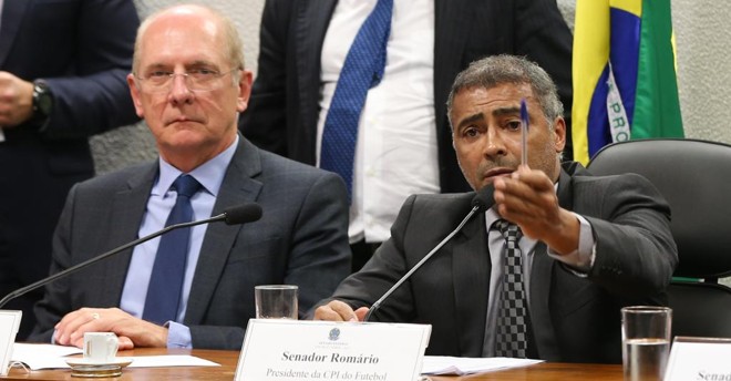 Delcídio afirmou que Paes e Romário firmaram acordo para que o senador apoie Pedro Paulo à sucessão municipal no Rio. Romário é cotado para disputar o cargo no ano que vem. | Foto: LULA MARQUES/ Agência PT/Fotos Públicas