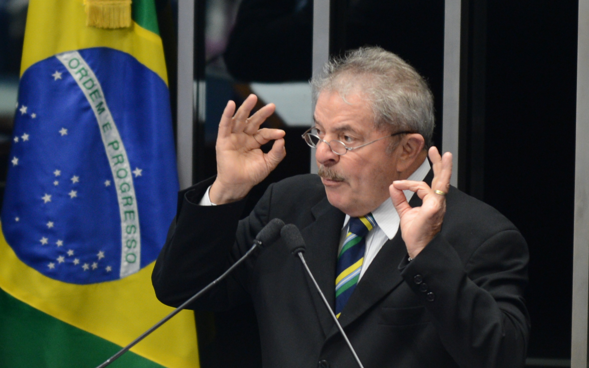 Em entrevista ao SBT, Lula deu a entender que poderá ser candidato novamente em 2018. | Marcello Casal Jr/Agencia Brasil