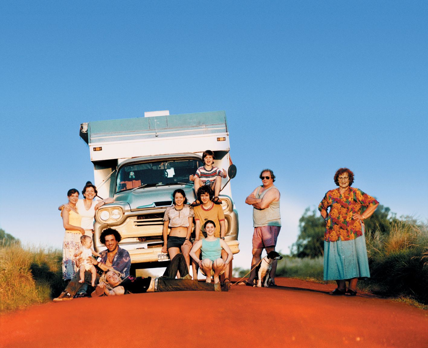 Cena de “Família Rodante”: Trapero é um cineasta “pé no chão”, interessado nas coisas do povo. | Divulgação