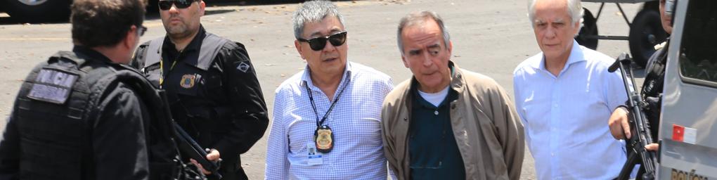 Nestor Cerveró está preso em Curitiba: “briga” com o PMDB mineiro. | Ivonaldo Alexandre
/Gazeta do Povo