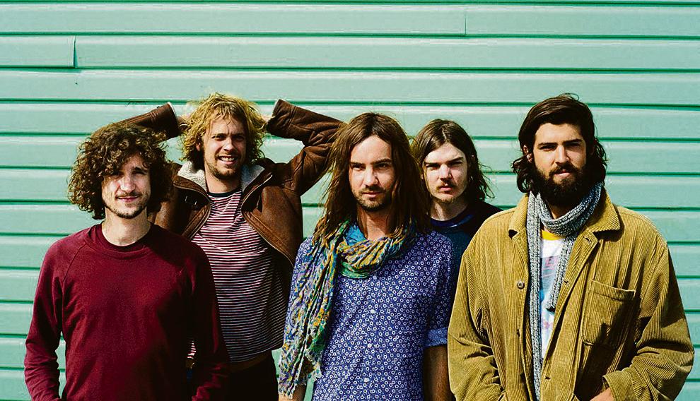 Banda australiana Tame Impala se apresenta no festival no sábado, dia 12 de março. | Divulgação