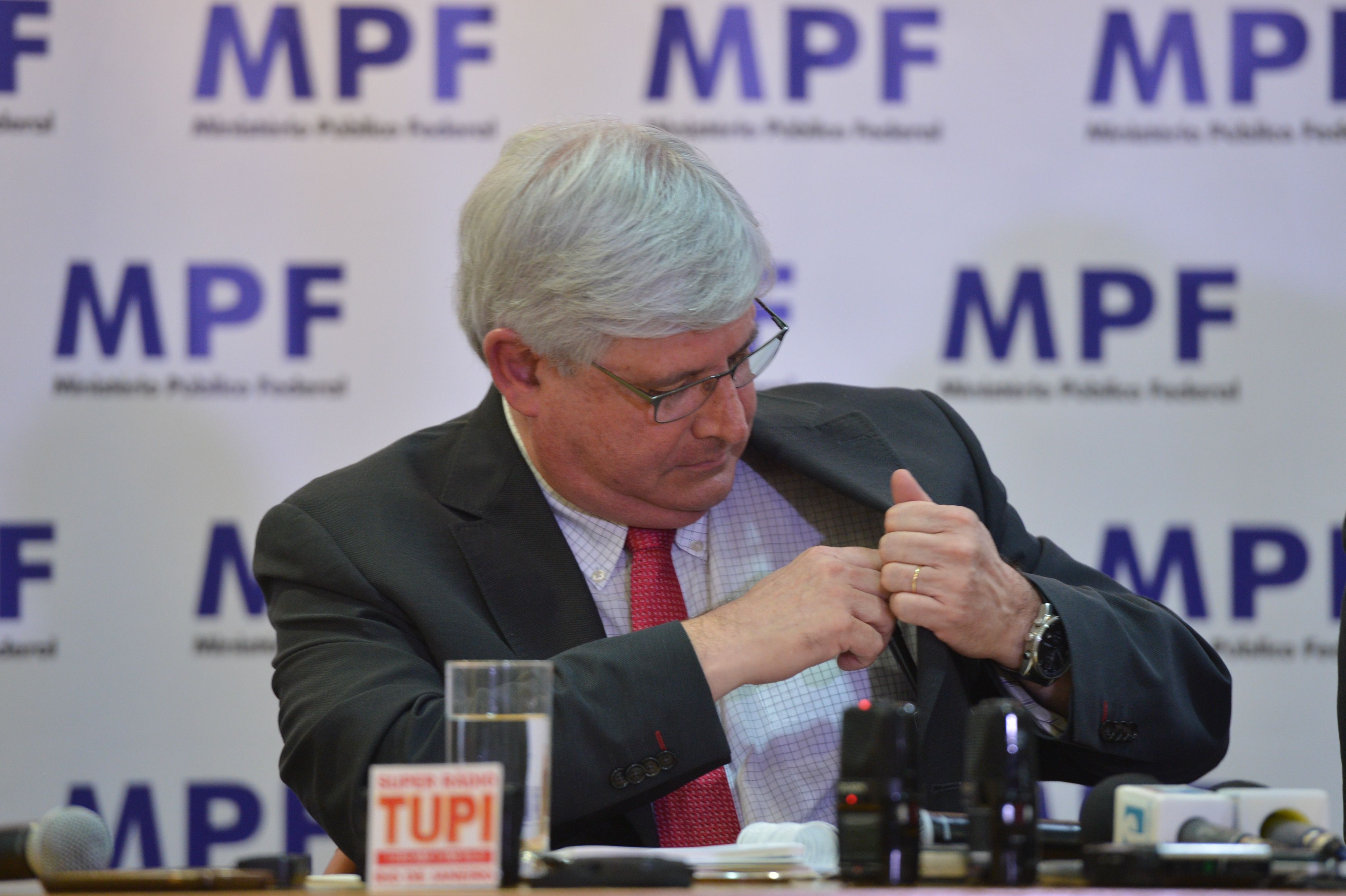 Rodrigo Janot, procurador-geral da República: plano “diabólico”. | Elza Fiúza/Agência Brasil